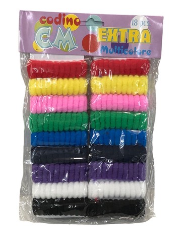 Elastici per capelli - 18,