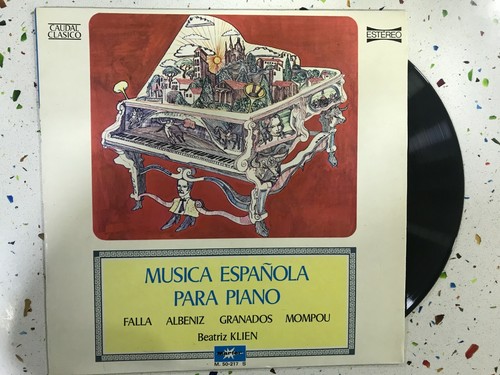 Musica spagnola per - spagnola, piano