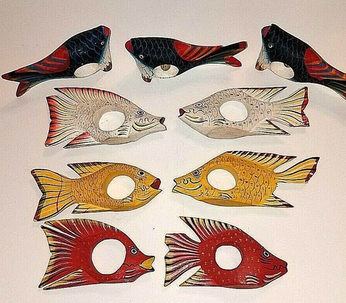 Porta tovaglioli pesce - , in