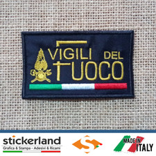 Toppe Patch Ricamate VIGILI