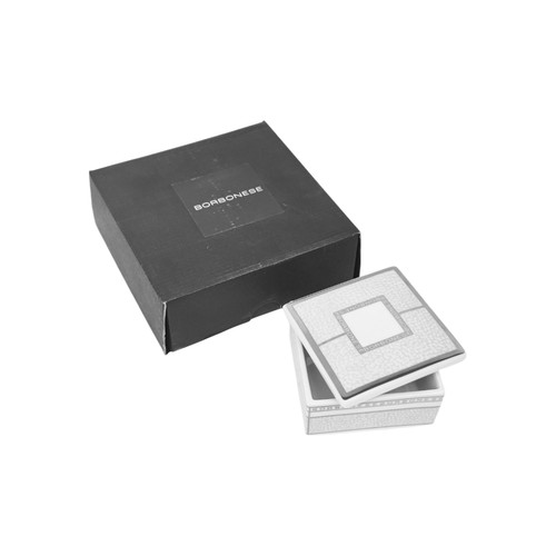 Cofanetto borbonese quadrato - cofanetto,