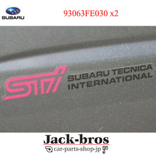 Adesivi originali Subaru OEM