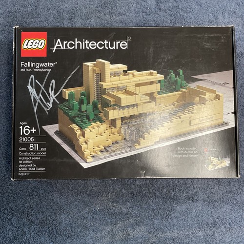 Lego architecture 21005 - lego,