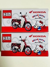 Tomica Super Cub × HELLO
