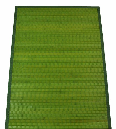 Bamboo tamburato tappeto