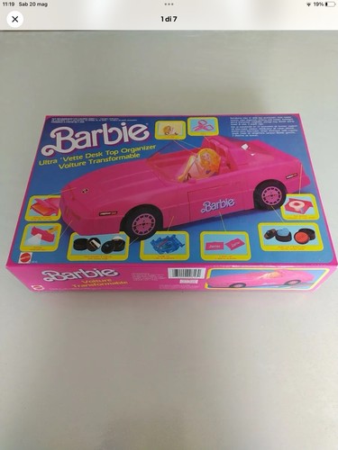 Barbie ultra vette - barbie-ultra, top