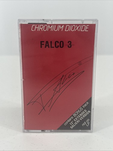 Falco cassette - falco, 3