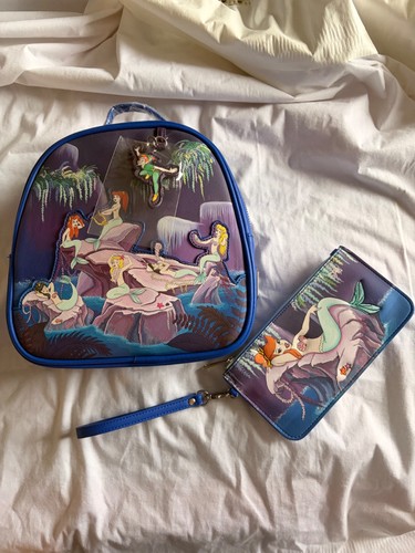 Peter pan mermaid loungefly - pan,