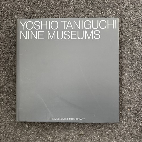 Yoshio taniguchi nine museums - yoshio, taniguchi: