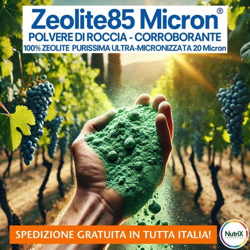 Zeolite pura micronizzata - 💦zeolite,