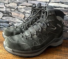 Stivali Lowa Toro Pro GTX Mid da passeggio escursionismo trekking Gore-Tex neri da uomo UK 9