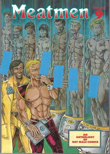 Meatmen vol gay male comics - 9,