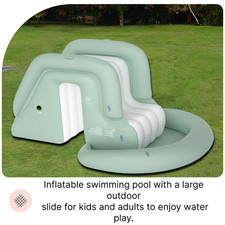 Forniture per Scivoli Gonfiabili in PVC, Giochi D'acqua Resistenti