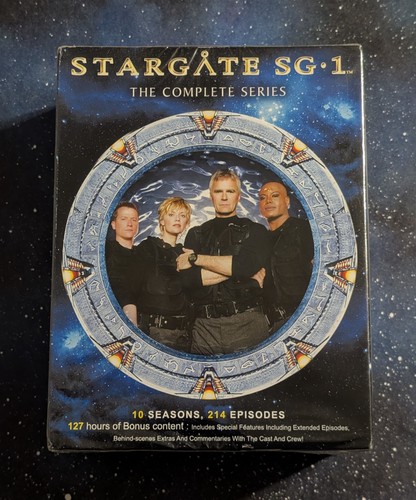 Stargate complete series - sg-1,