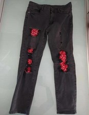 Jeans strappati trap hip - trap,