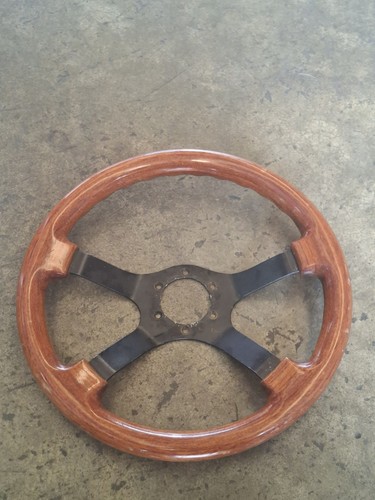 Volante sportivo legno - volante, in