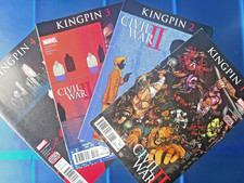 KINGPIN CIVIL WAR II 1/4
