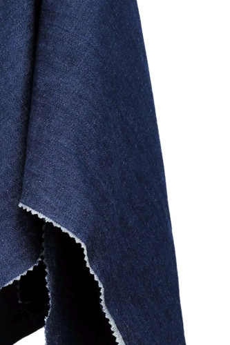 Tessuto denim cotone biologico
