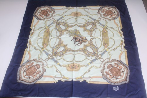 Vintage hermes carre in - vintage, 35