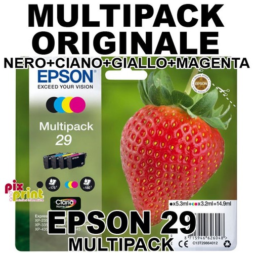 Promo multipack epson 4 - epson, 29