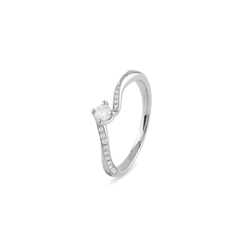 Anello bliss platino 20108582 - anello,