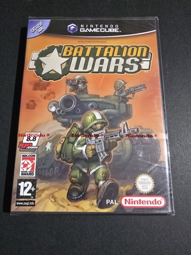 Battalion wars nintendo - battalion,