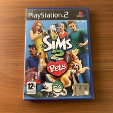 THE SIMS 2 PETS PS2 Playstation ITA completo