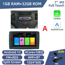 Carplay Stereo per Fiat Idea Lancia Musa 2003-2008 2 Din Android Autoradio Letto