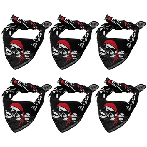 Pcs fazzoletto pirata - 6,