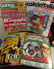 LOTTO RIVISTE GUERIN SPORTIVO VINTAGE ANNI 90/2000