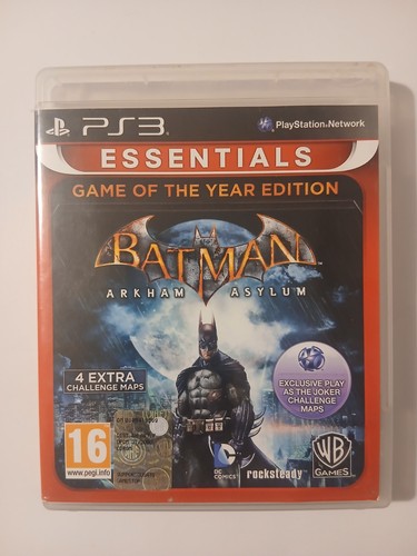 Batman arkham asylum ps3 - batman,