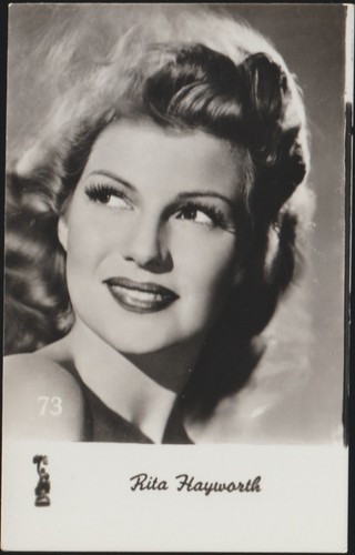 Figurina rita hayworth - figurina,