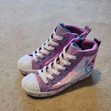 Sneakers alte Skechers bambina