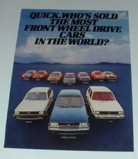 1982 Renault Car Ad - 5 Turbo