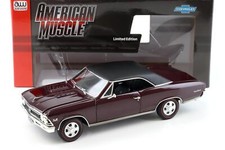 1:18 Auto World 1966 Chevrolet
