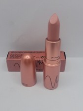 MAC Amplified Creme Rossetto Nicki Minaj in Nicki's Nude - Nuovo con scatola - RARO!