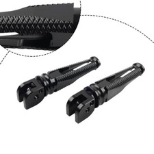 Pedane passeggero nere per