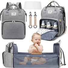 Zaino Fasciatoio per Mamma e Neonato Borsa Fasciatoio per cambio Pannolini grand