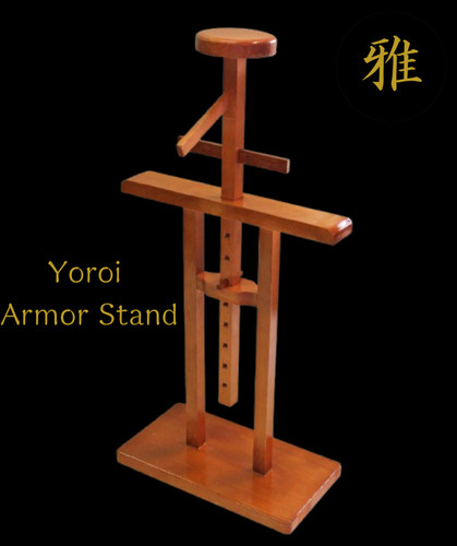 Espositore legno yoroi - espositore,