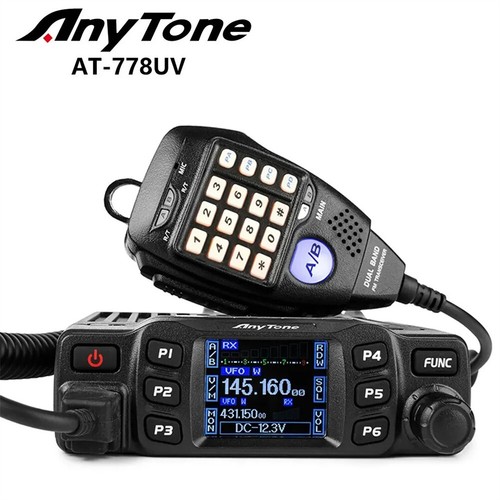 Anytone 778uv 25w autoradio - anytone,