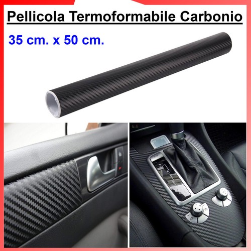 Pellicola adesiva carbonio - adesiva,