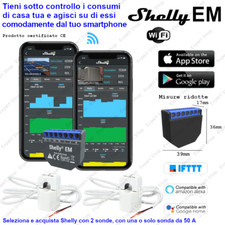 Shelly sonde domotica - em,