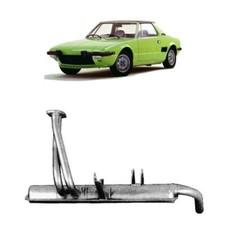 MARMITTA PER FIAT X1/9 1.3 X