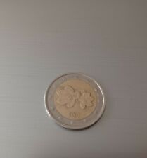 Moneta 2 Euro Finlandia 2001 Fiori Di Lampone