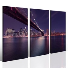 Quadri moderni città New York