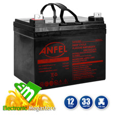 Batteria piombo 12v - al, dc