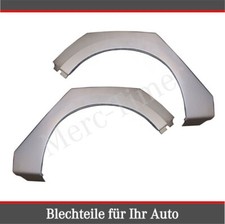 Coppia lamiera riparazione passaruota parafango posteriore Honda FR-V 2005-2009 FRV L+R