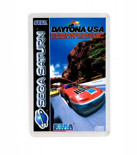Daytona usa sega - usa, saturn