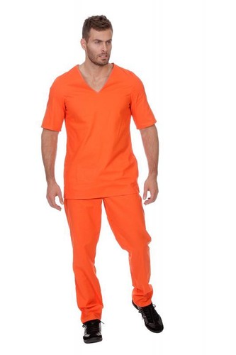 Costume detenuto tuta carcere