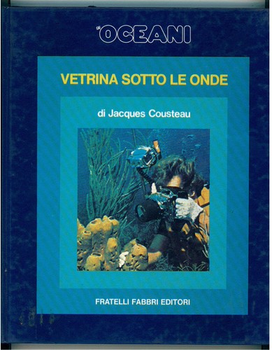 Cousteau jacques vetrina sotto - jacques,